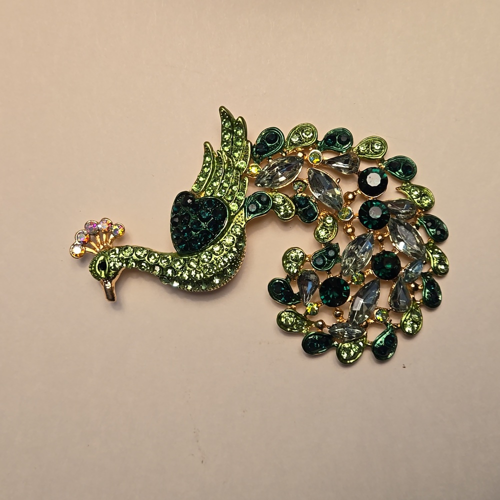 Peacock pendant/necklace